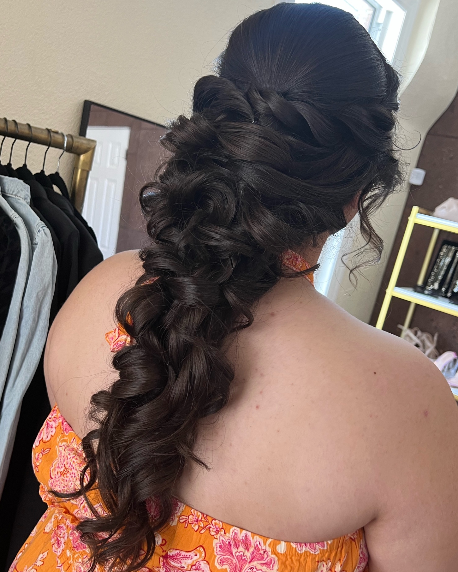 Hair Styling makeup look 7 by House of Glam Makeup Studio, El Paso, TX