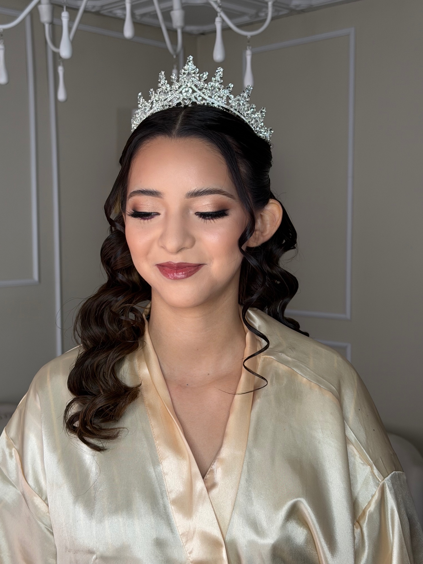 Quinceañeras makeup by House of Glam Makeup Studio in El Paso, TX