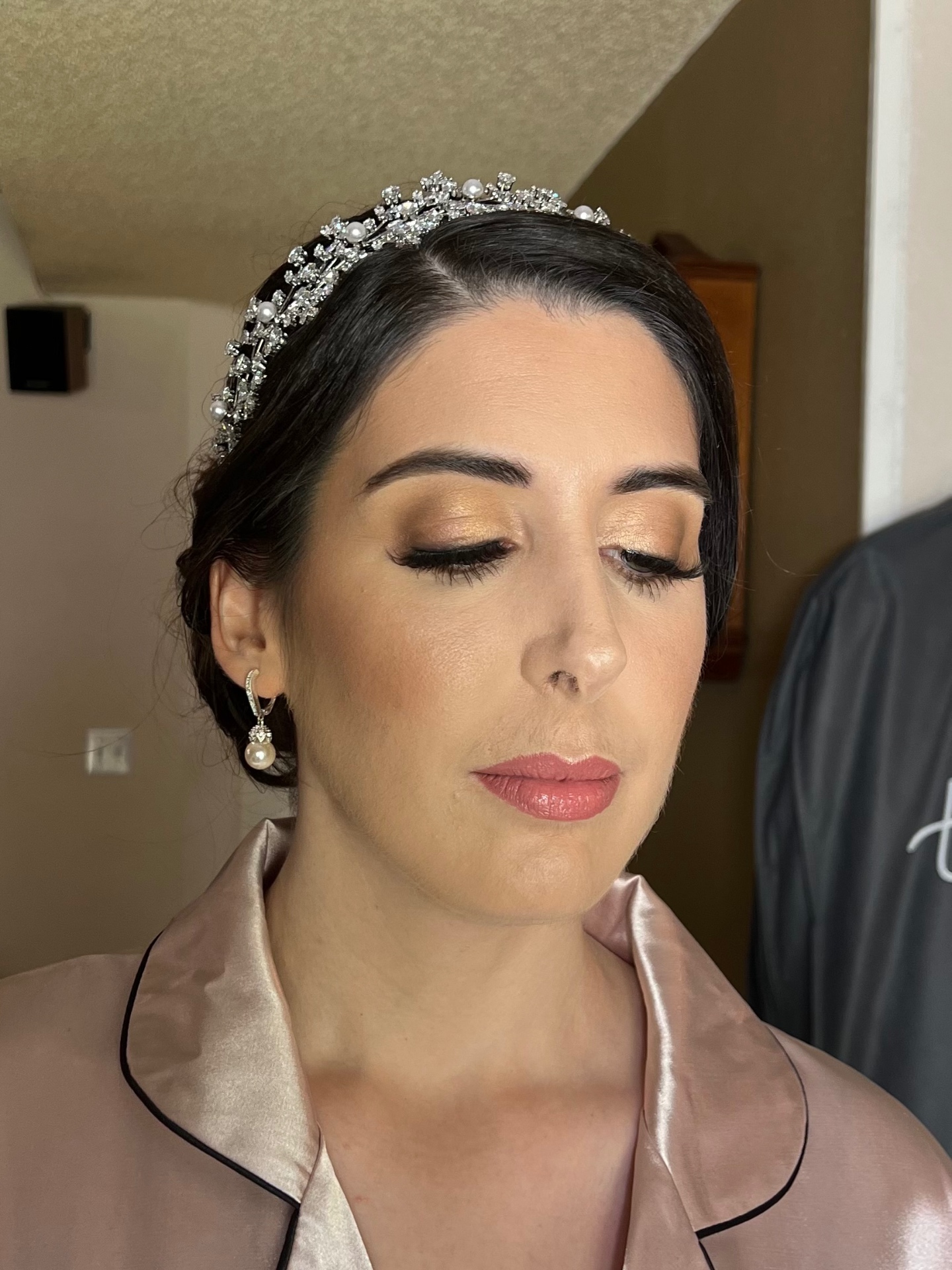 Bridal makeup look 5 by House of Glam Makeup Studio, El Paso, TX