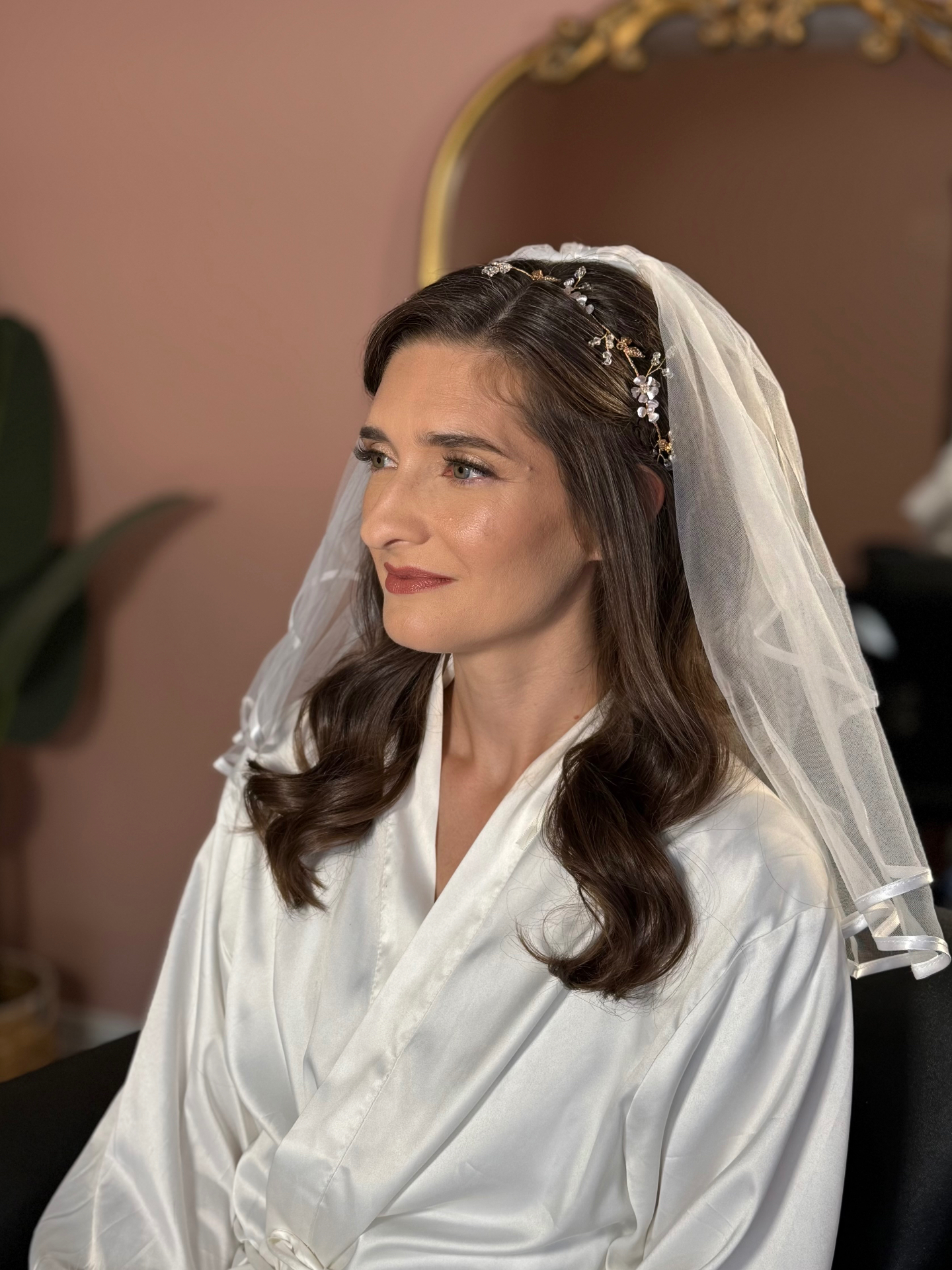 Bridal makeup look 3 by House of Glam Makeup Studio, El Paso, TX