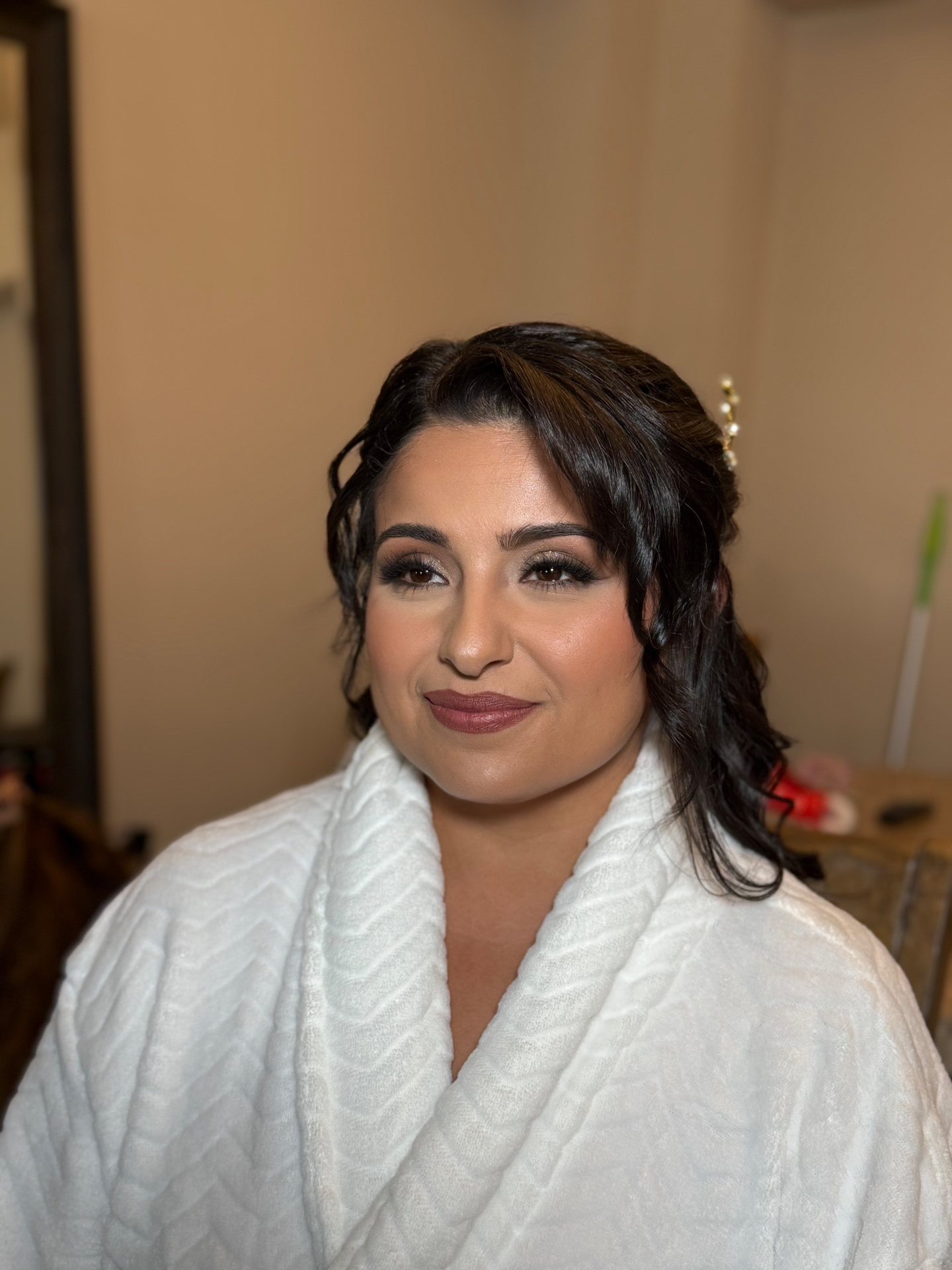 Bridal makeup look 4 by House of Glam Makeup Studio, El Paso, TX