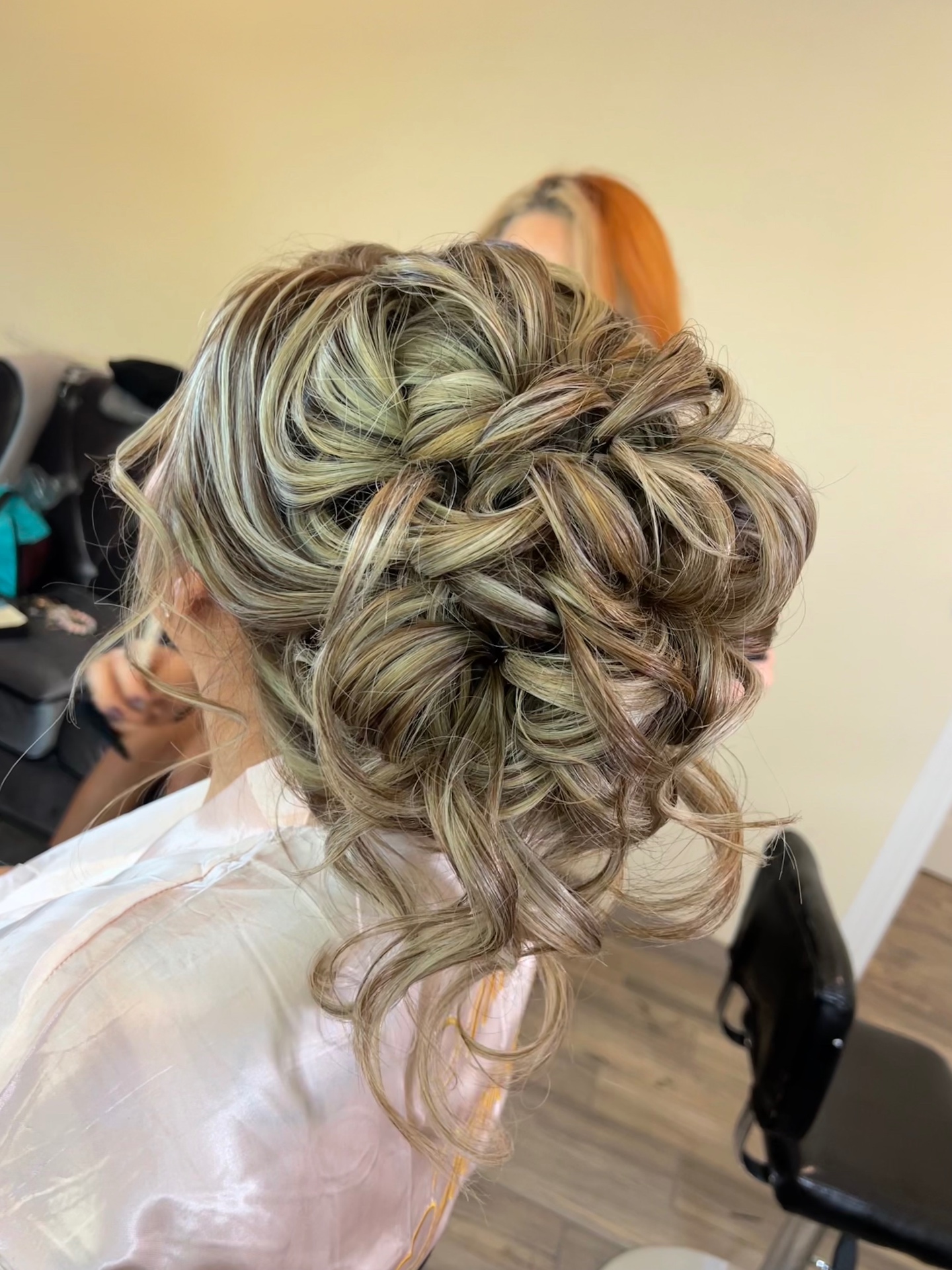 Hair Styling makeup look 5 by House of Glam Makeup Studio, El Paso, TX