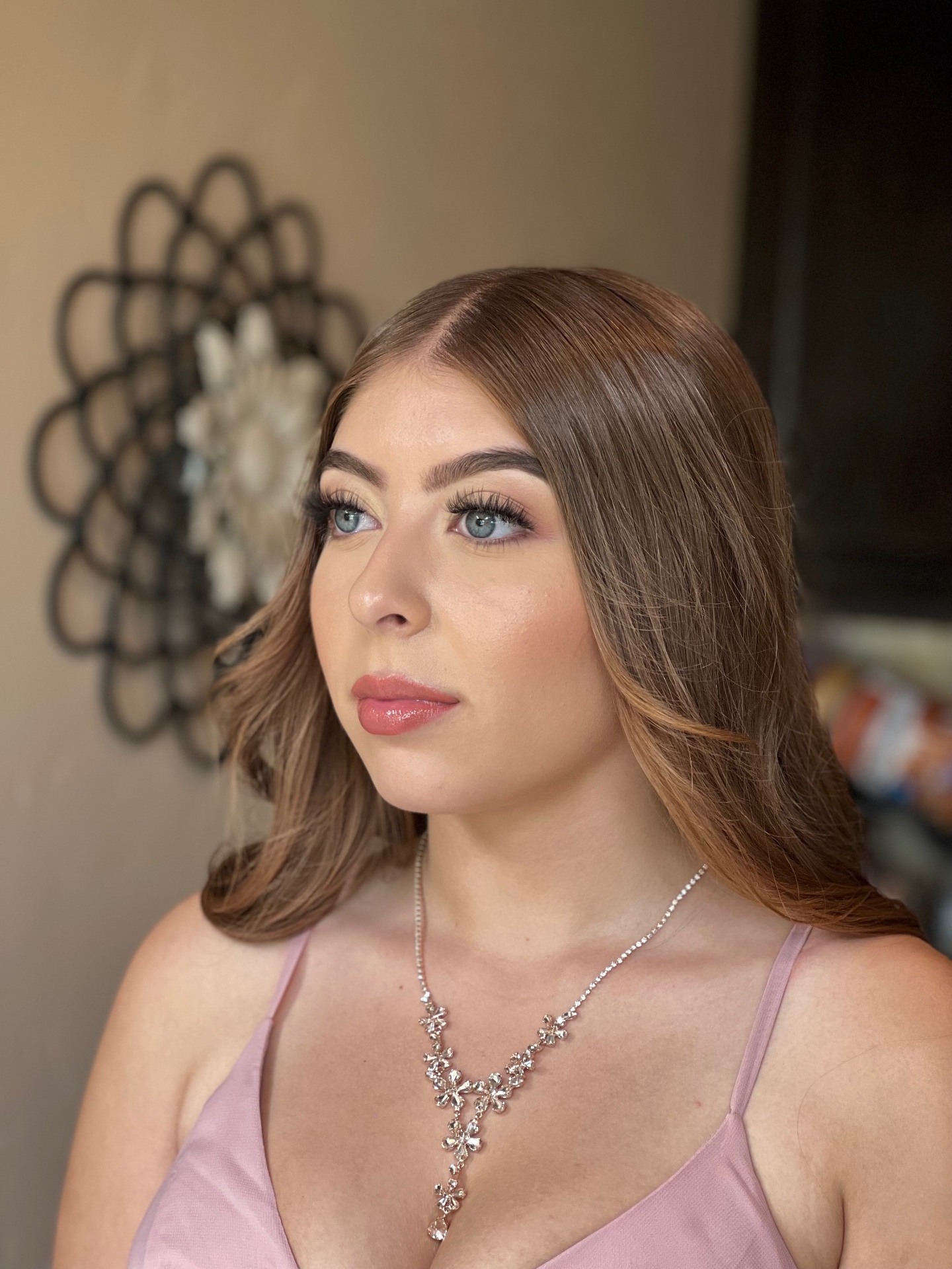 Soft Glam makeup look 2 by House of Glam Makeup Studio, El Paso, TX