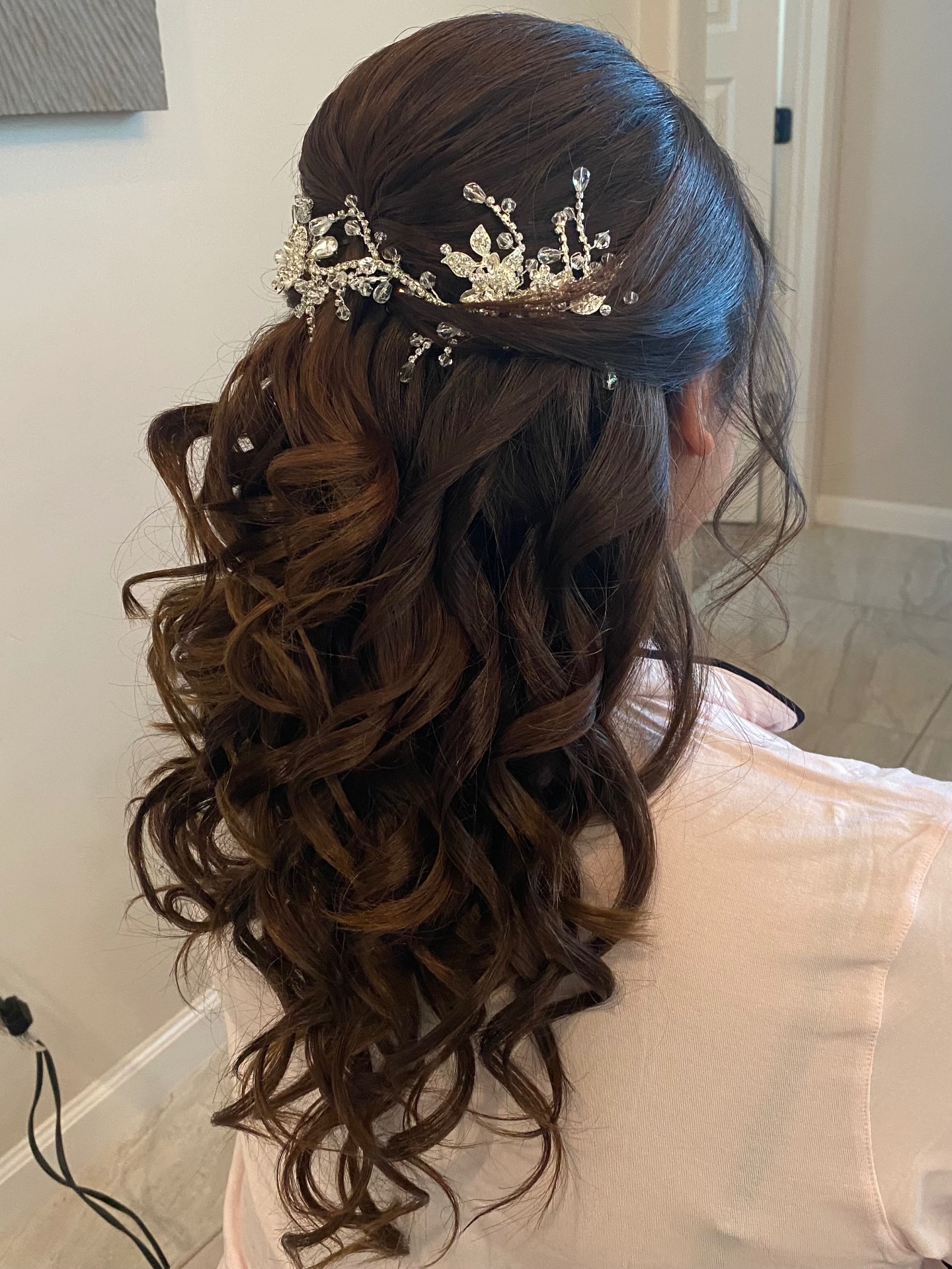 Hair Styling makeup look 2 by House of Glam Makeup Studio, El Paso, TX