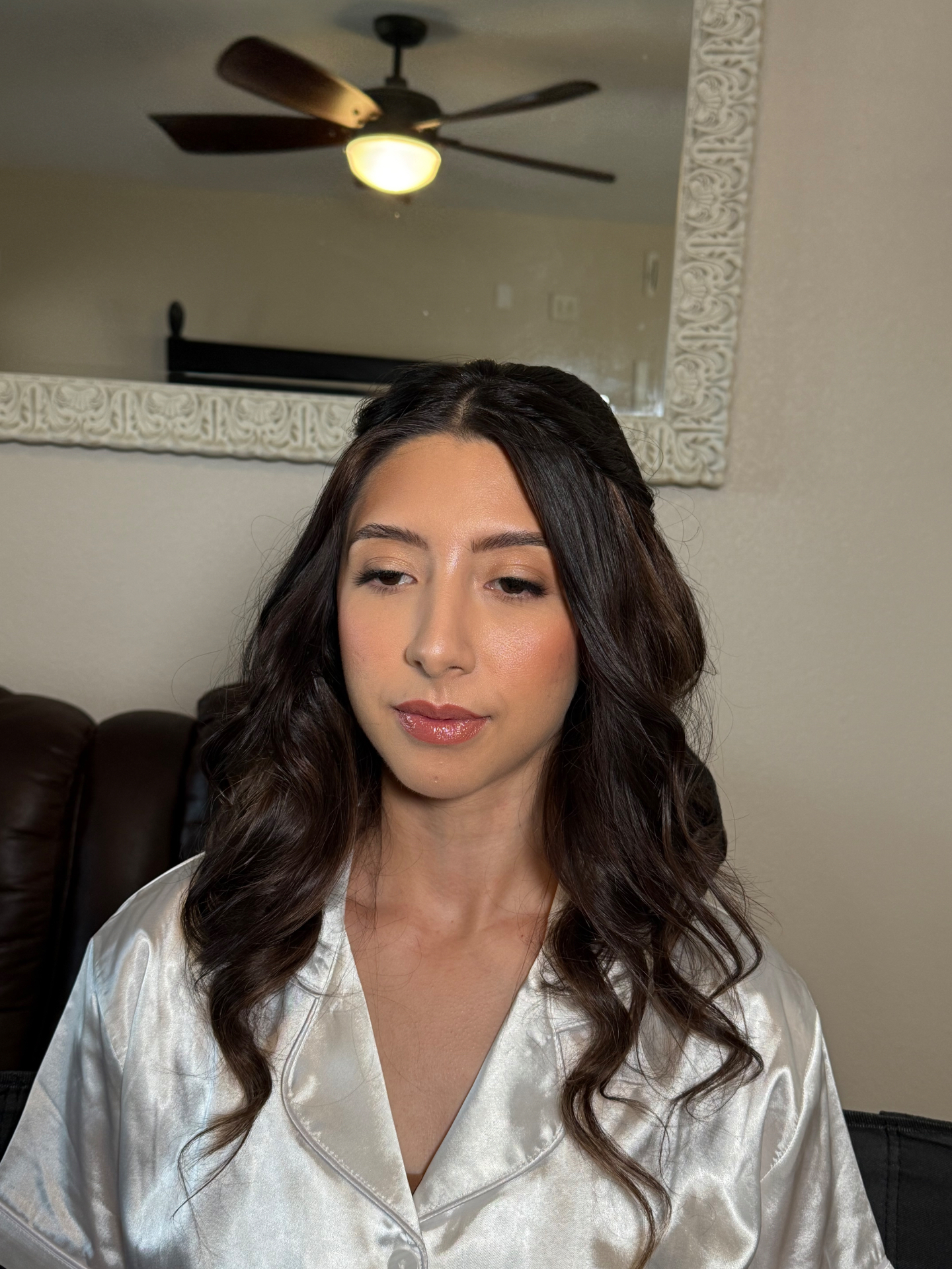 Bridal makeup look 2 by House of Glam Makeup Studio, El Paso, TX