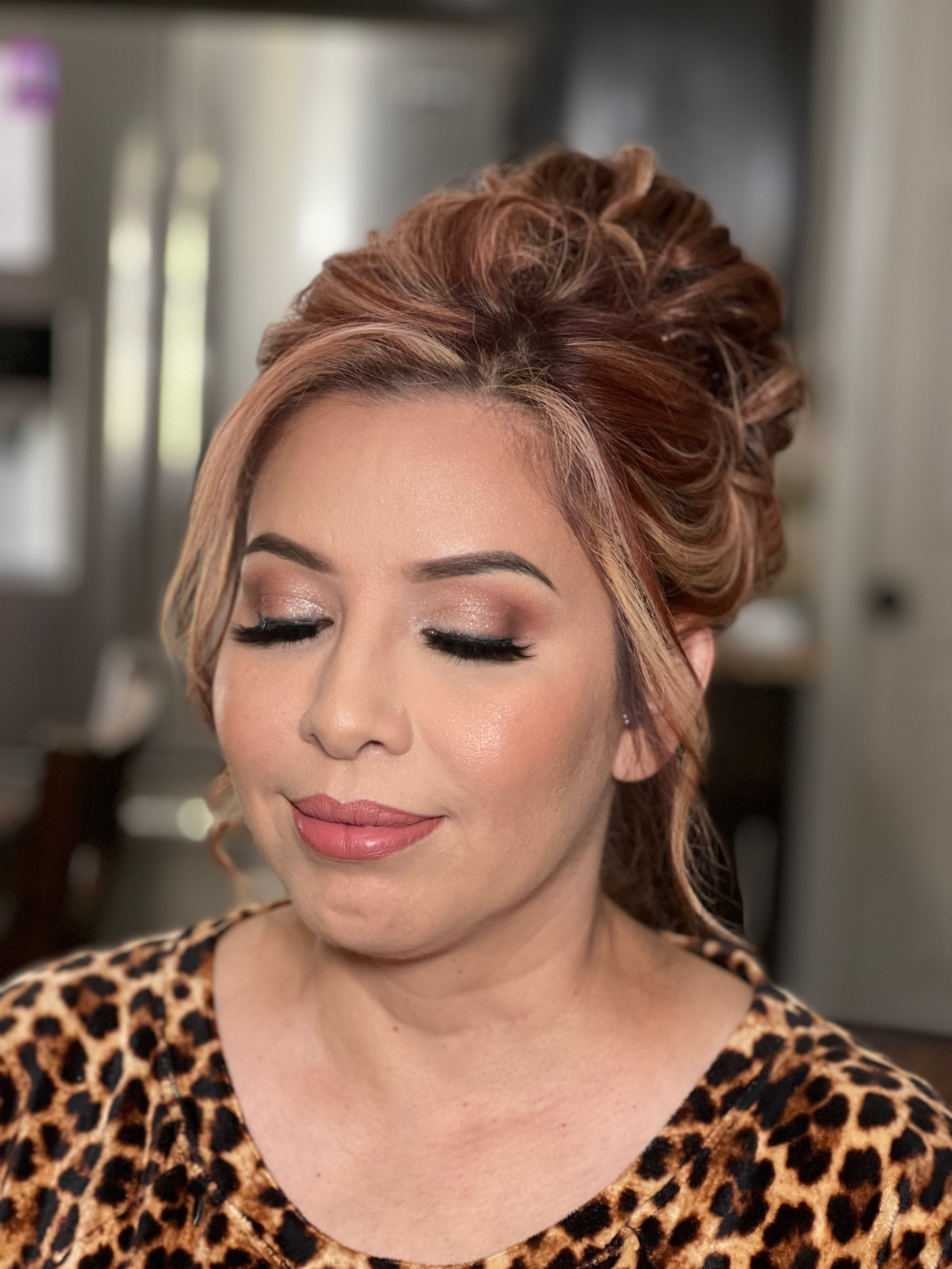 Glam makeup look 4 by House of Glam Makeup Studio, El Paso, TX