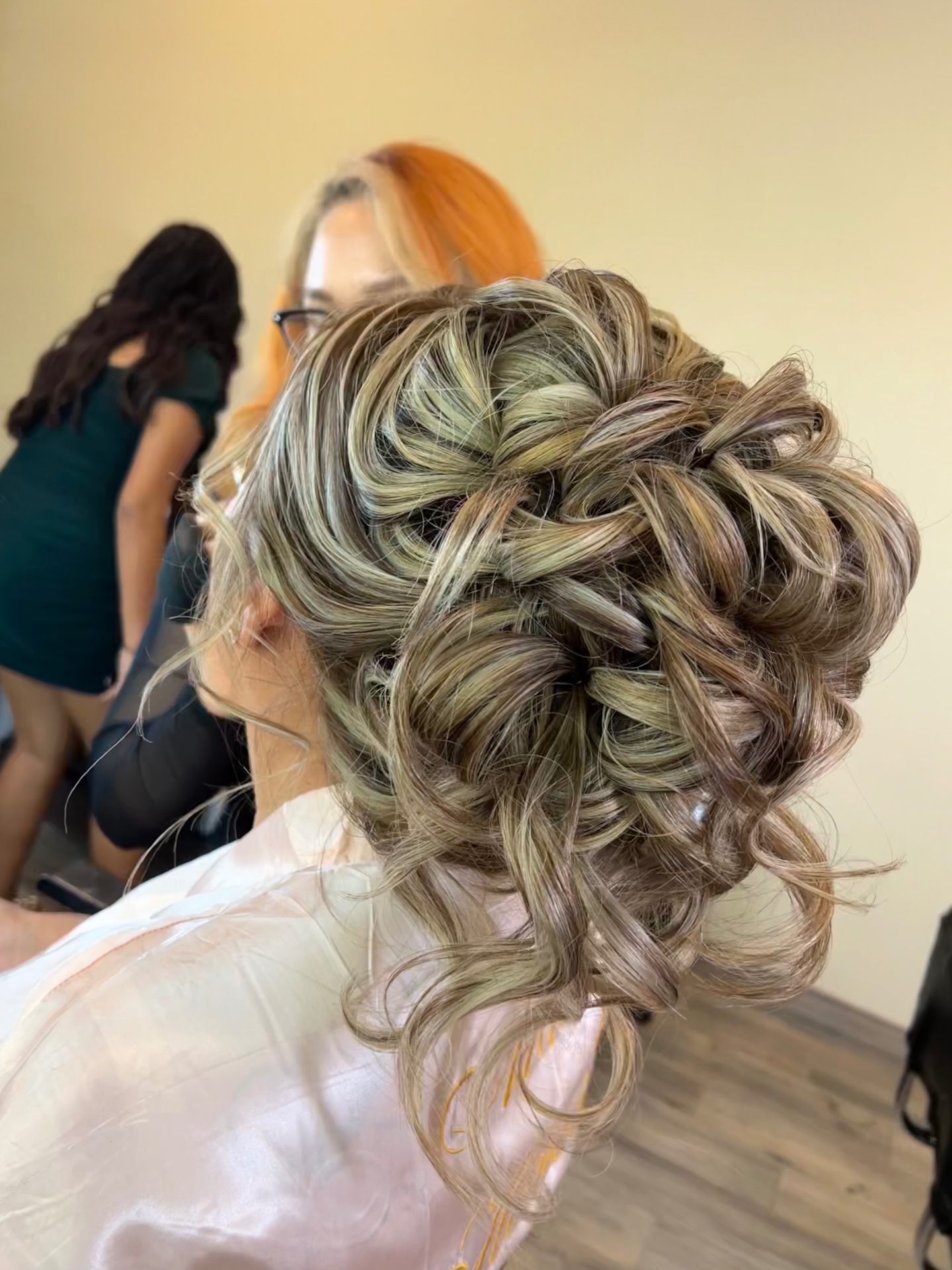 Hair Styling makeup look 6 by House of Glam Makeup Studio, El Paso, TX