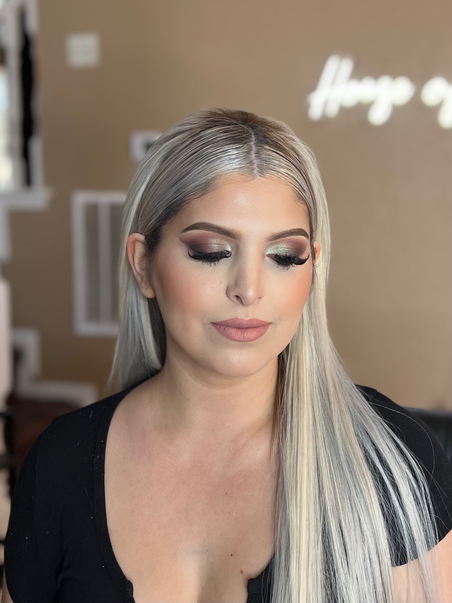 Glam makeup look 3 by House of Glam Makeup Studio, El Paso, TX