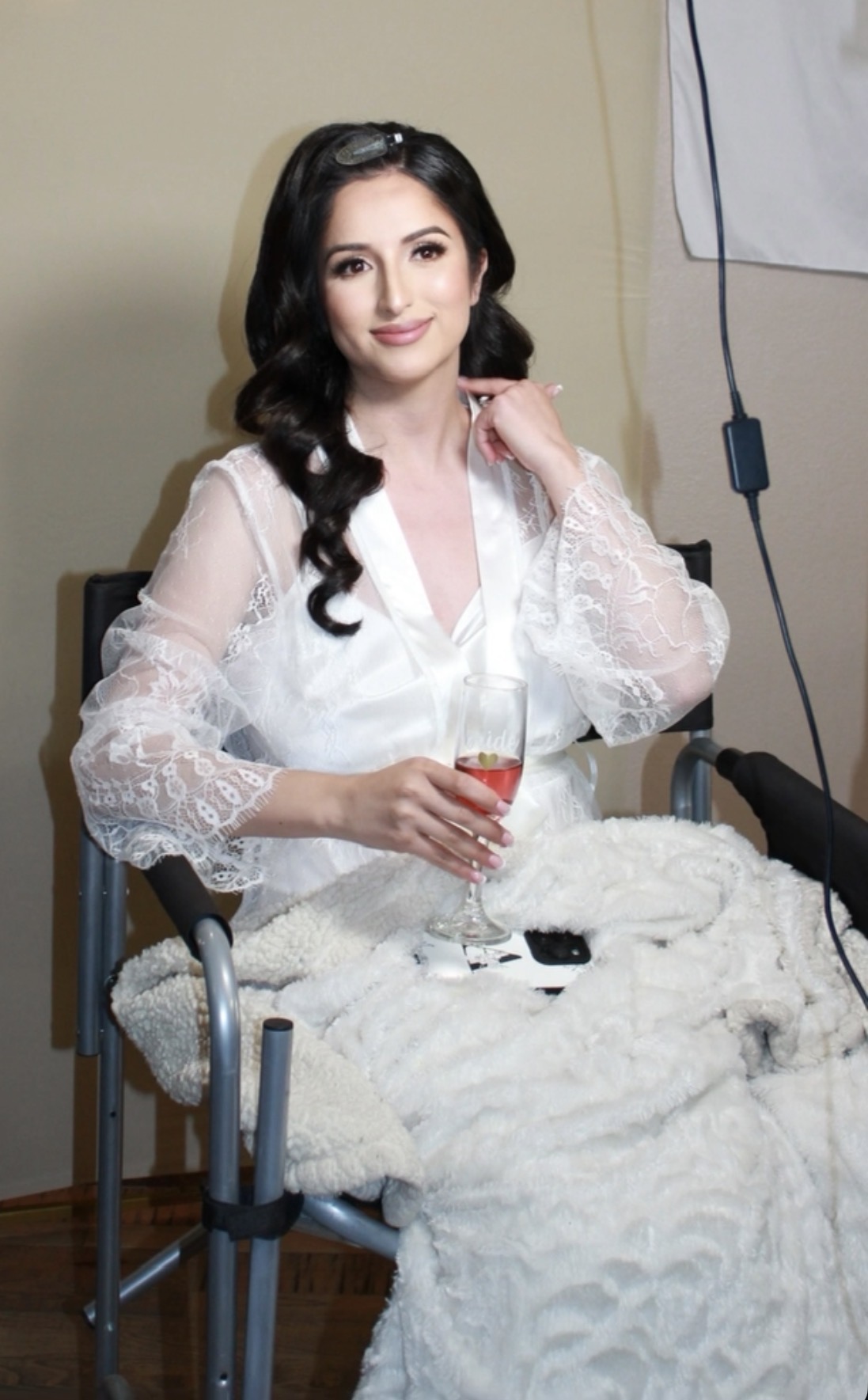 Luxury bridal makeup by House of Glam